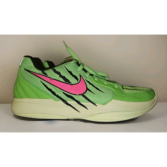 Nike Other - Nike JA 2 Scratch NRG NY Neon Green Neon Pink IB8235-300 Mens Size 13 Shoes